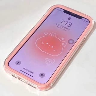 GOOD ส่งจากไทยสินค้า 1 บาท ใช้กับ เคสไอโฟน11 13 14plus 15 pro max XR 12 13pro เคสเกาหลี 6P 7P 8P พสัส X 14plus#024 รูปที่ 2