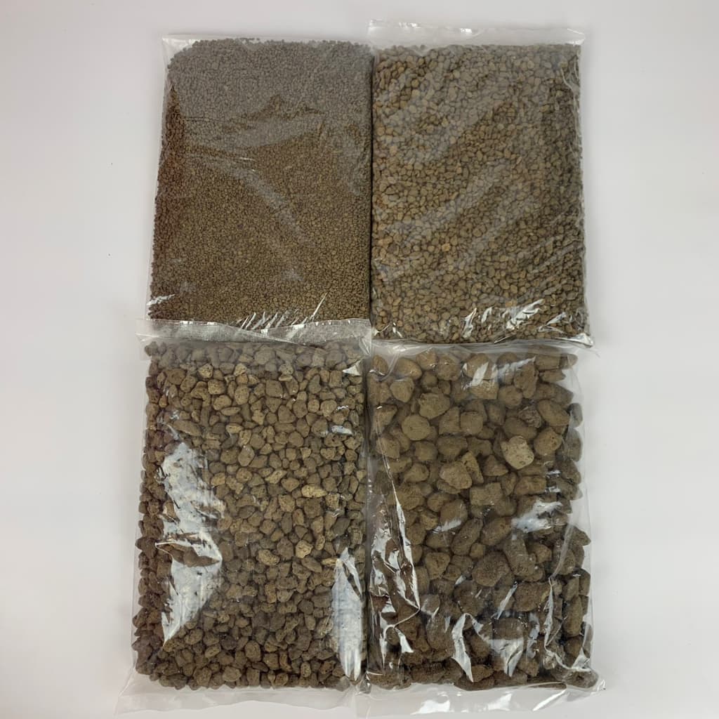 หินภูเขาไฟ 500กรัม 000,00,01,02,1-2 วัสดุปลูกผสมดิน เพิ่มความโปร่งให้ดิน หินภูเขาไฟ พัมมิส รูปที่ 2