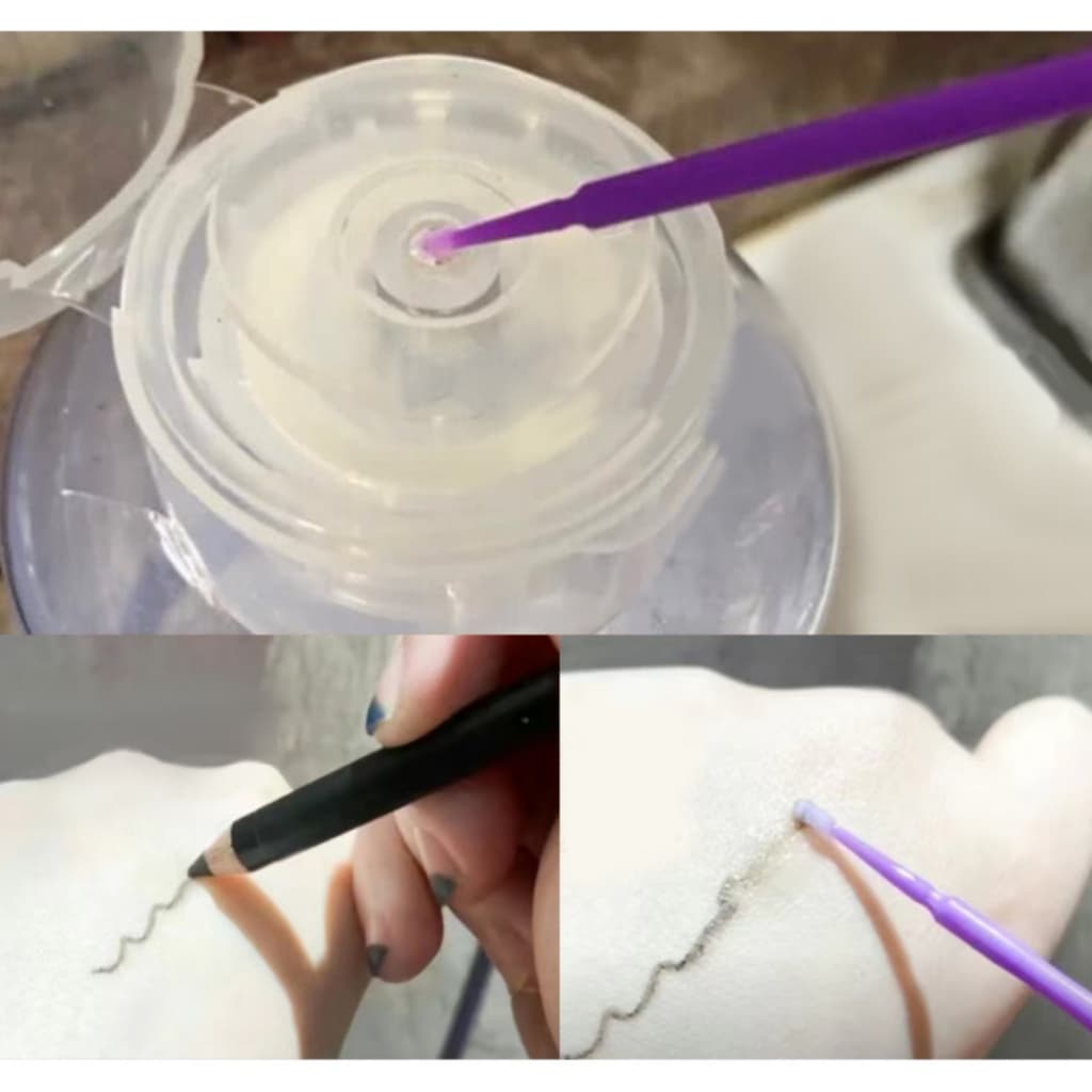 * ในไทย ไมโครบัด microbud ใช้สำหรับงานสักคิ้ว สักปาก แปรงปัดขนตา สำหรับช่างต่อขนตา อุปกรณ์ต่อขนตา ไมโครบรัช รูปที่ 7