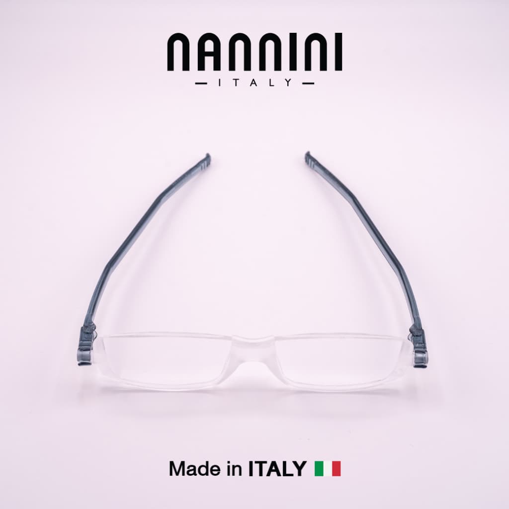 Nannini แว่นสายตายาว รุ่น Compact 2 Grey Temples รูปที่ 3