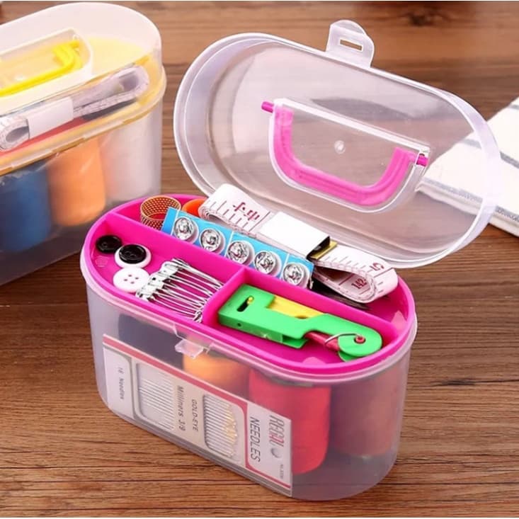SKY ชุดเย็บผ้า คละสี แบบพกพา Sewing Kit รูปที่ 6