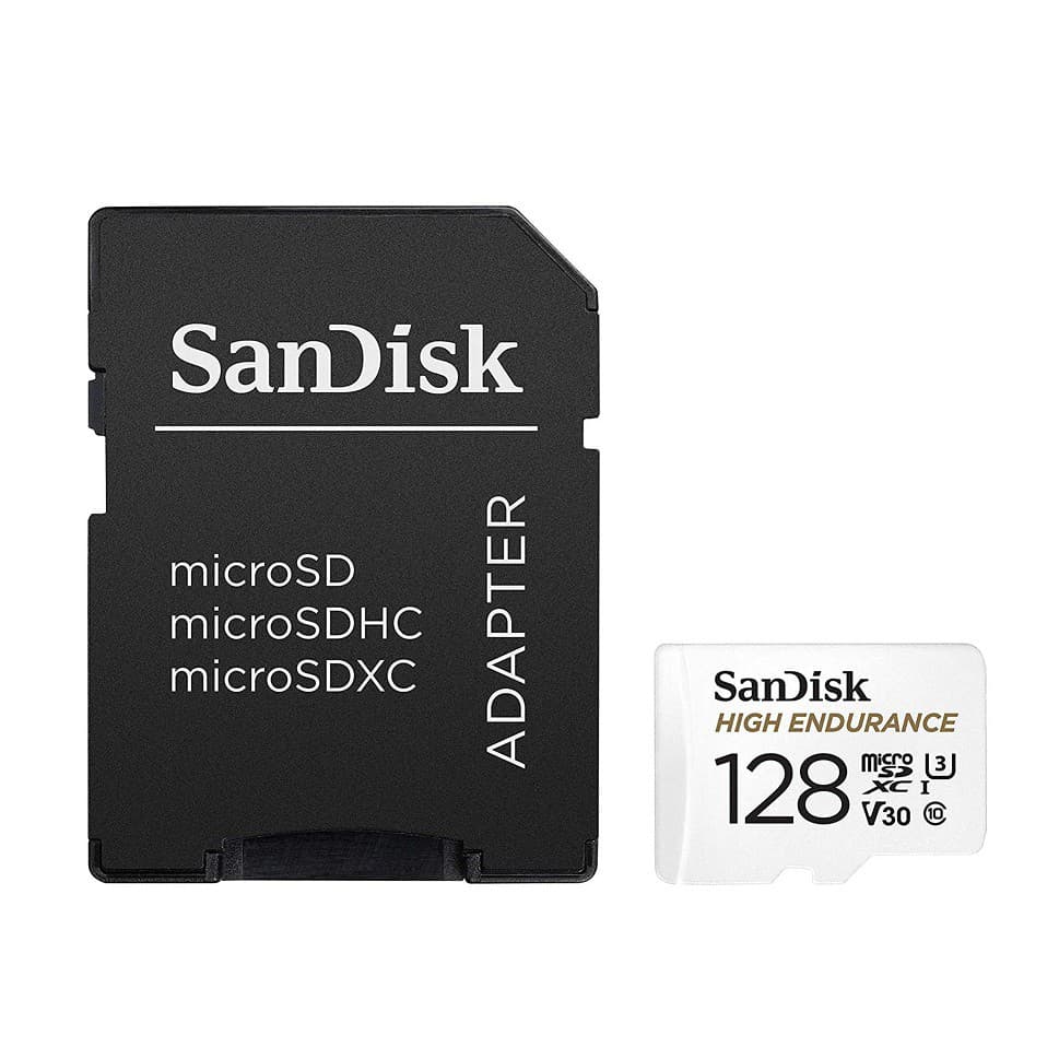 SanDisk High Endurance 128GB ,256GB microSD Card เมมโมรี่การ์ด กล้องติดรถยนต์ วงจรปิด รูปที่ 6