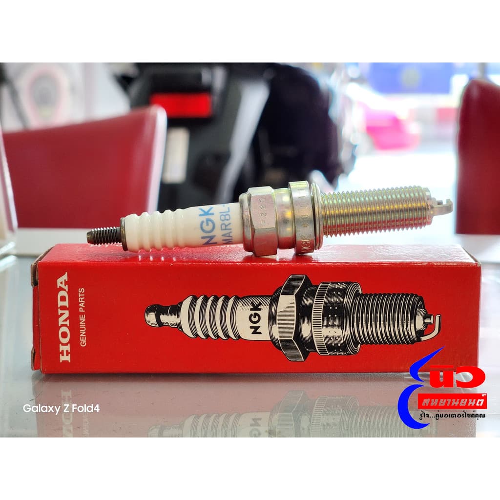 หัวเทียน Honda Click 160 , PCX160 , ADV160 , ADV350 , Forza350 , Giorno+ , LEAD125 รูปที่ 1
