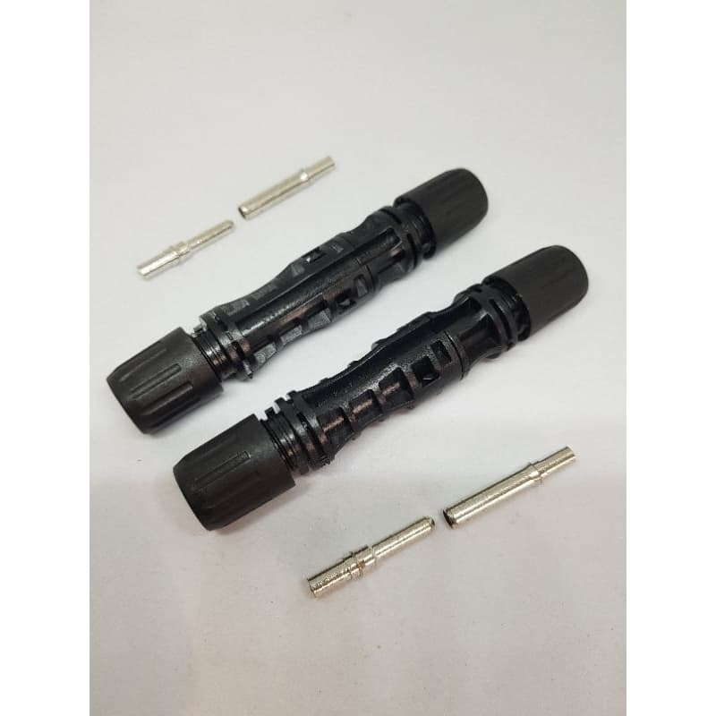 MC4 1500V 50A ตัวเชื่อมสำหรับแผงโซล่าโซล่าร์เซลล์ solar cell MC 4 CONNECTOR รูปที่ 2