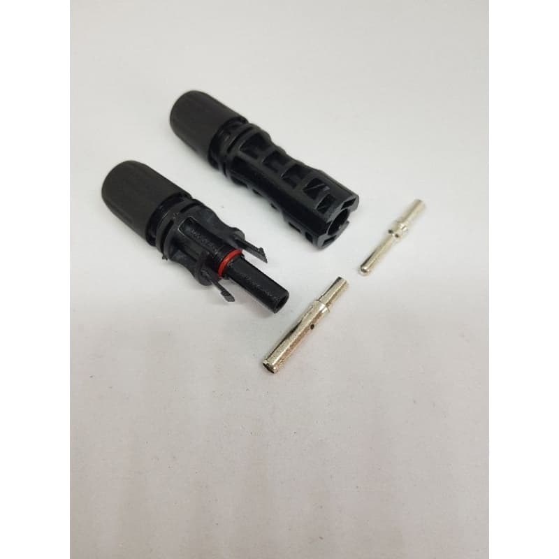 MC4 1500V 50A ตัวเชื่อมสำหรับแผงโซล่าโซล่าร์เซลล์ solar cell MC 4 CONNECTOR รูปที่ 5