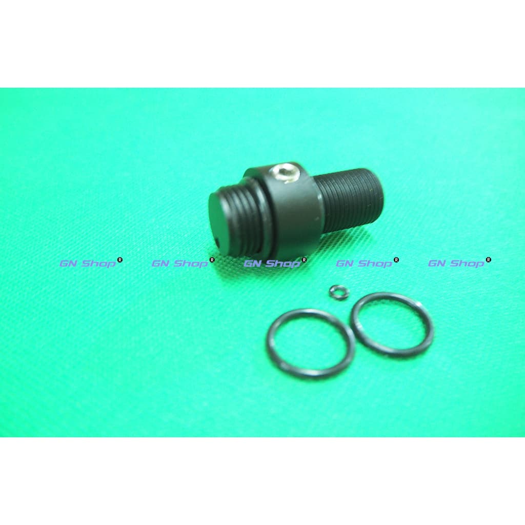 วาล์วคอถัง / ข้อต่อถังปิดลม M18x1.5 - M18x1.5 รูปที่ 5