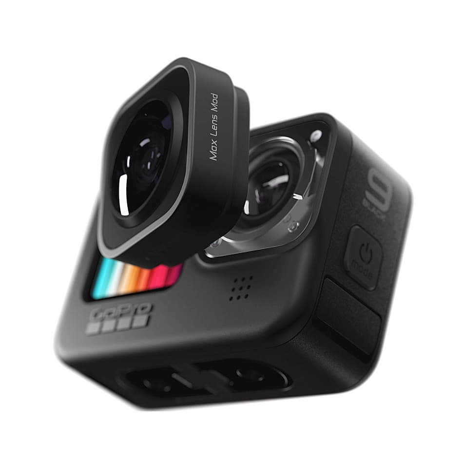GoPro Max Lens Mod 1.0 for gopro 12 11 10 9 8 ของแท้ มือ1 gopro 10 max lens mod เลนส์โกโปร max lens mod original gopro12 รูปที่ 4
