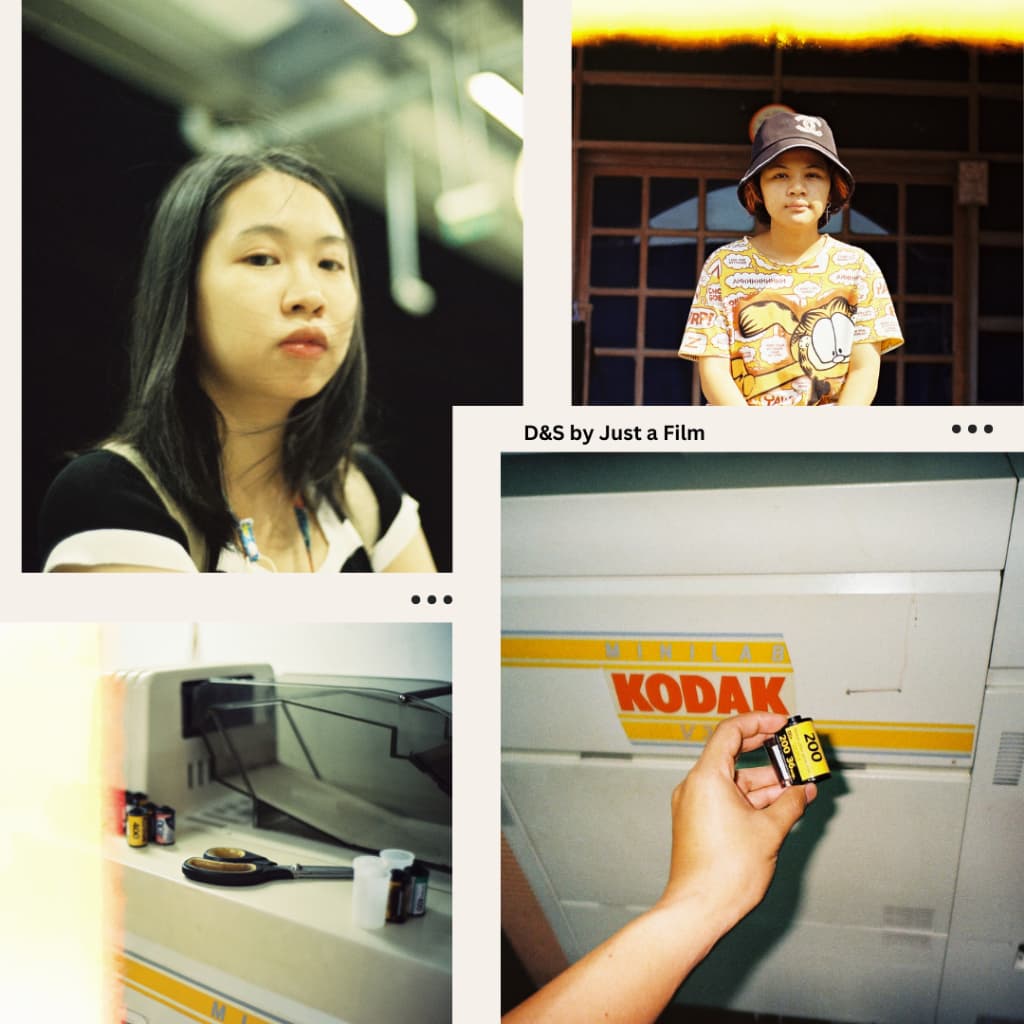 ล้าง&สแกน ฟิล์ม 35mm ฟิล์มสี ฟิล์มขาวดำ ฟิล์มหนัง *โปรดอ่ายรายละเอียดก่อนชำระ รูปที่ 3