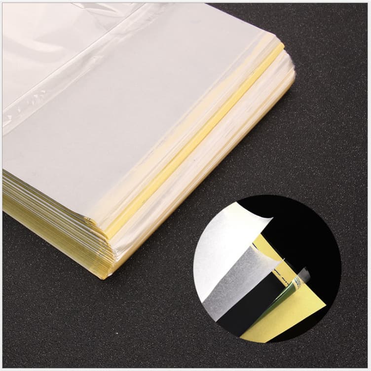 100แผ่น กระดาษลอกลาย Tattoo Tracing paper กระดาษลอกลายสัก แผ่นลอกลายสัก รูปที่ 4