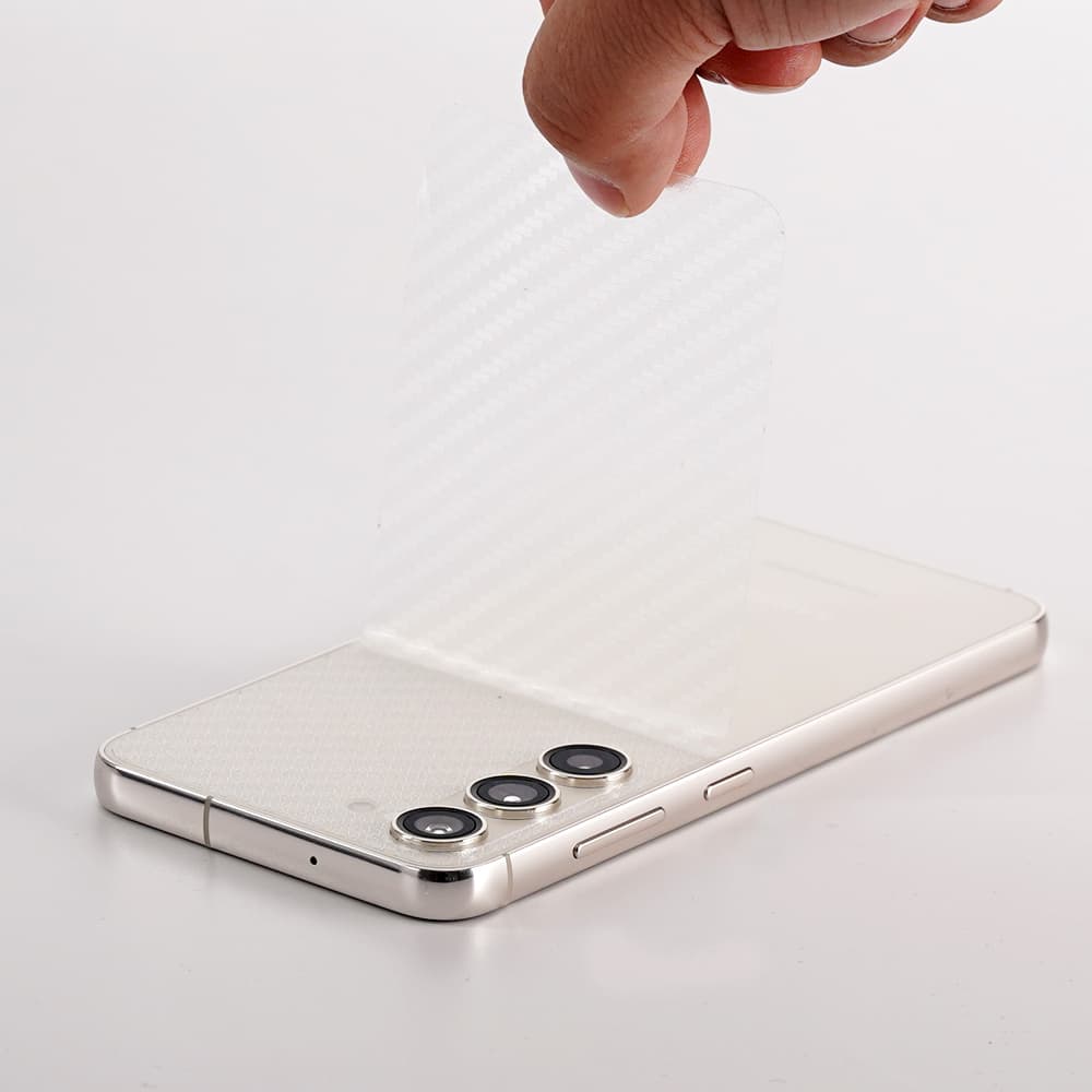 ฟิล์มสำหรับ Samsung Galaxy S23 5G ฟิล์มกระจกใส ibywind ของแท้ พร้อมฟิล์มหลังและกันเลนส์กล้อง รูปที่ 4
