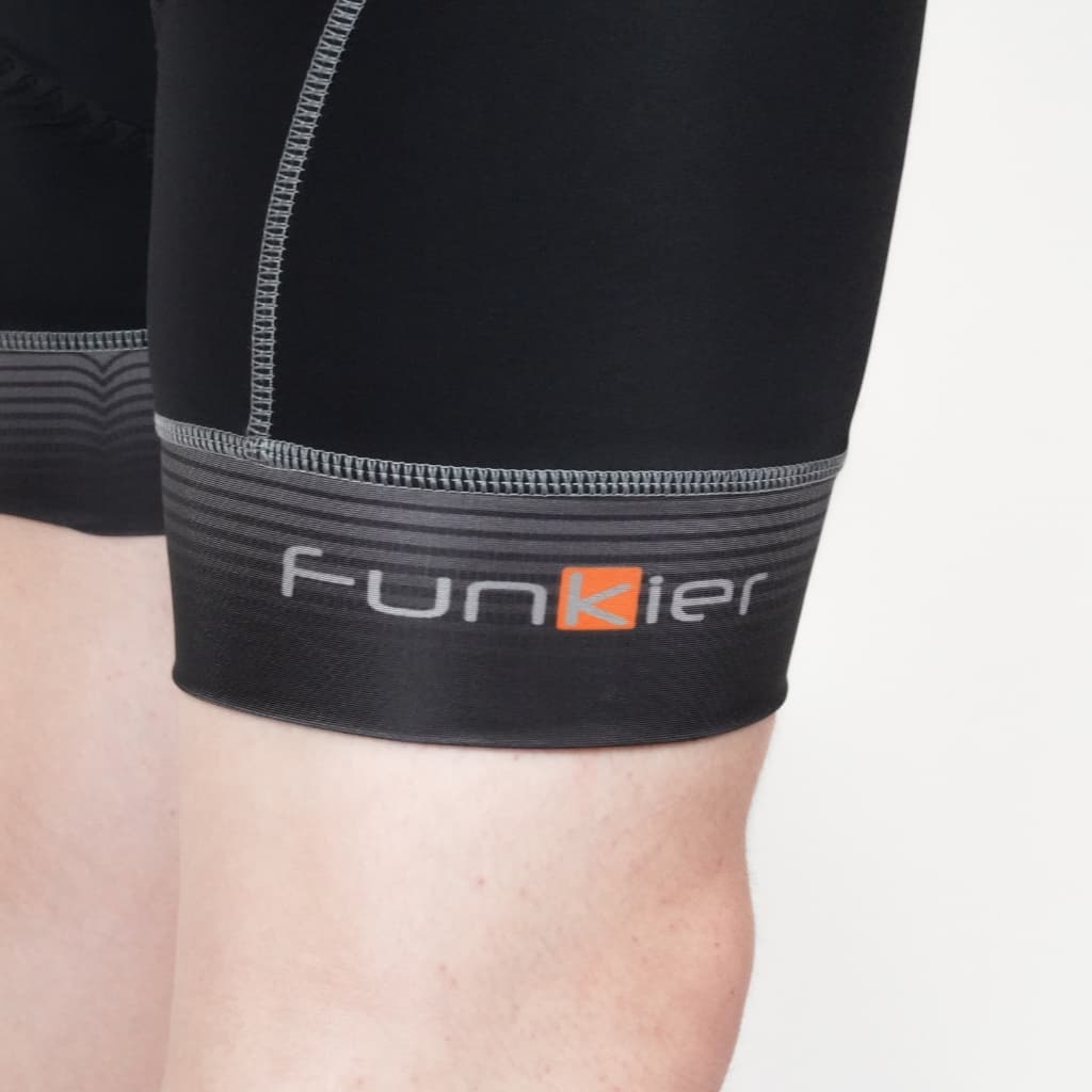 กางเกงจักรยานขาสั้นเป้ากล้วย Funkier S-269-F3 รูปที่ 5
