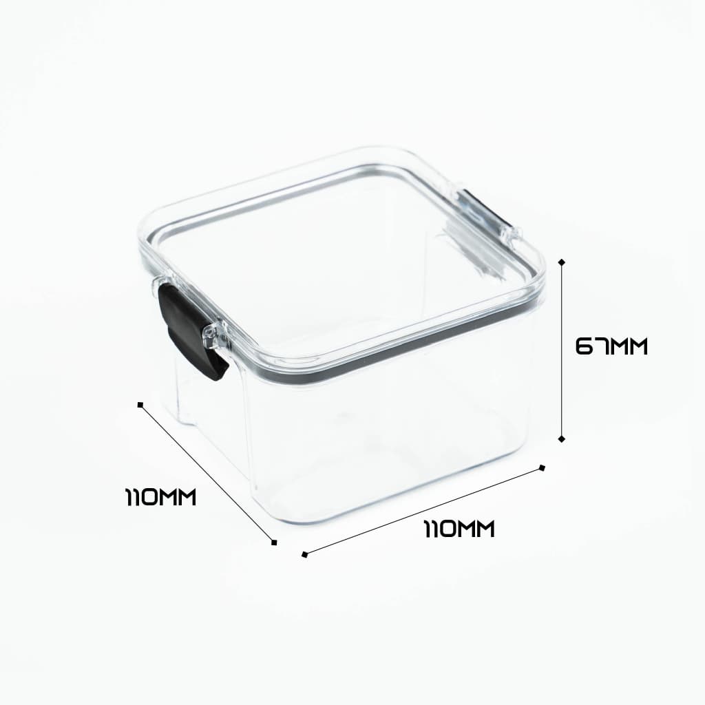กระปุกใส่สวิตช์คีย์บอร์ด ทรงสี่เหลี่ยม Keyboard Switch Container Mechannical Switch Storage รูปที่ 5