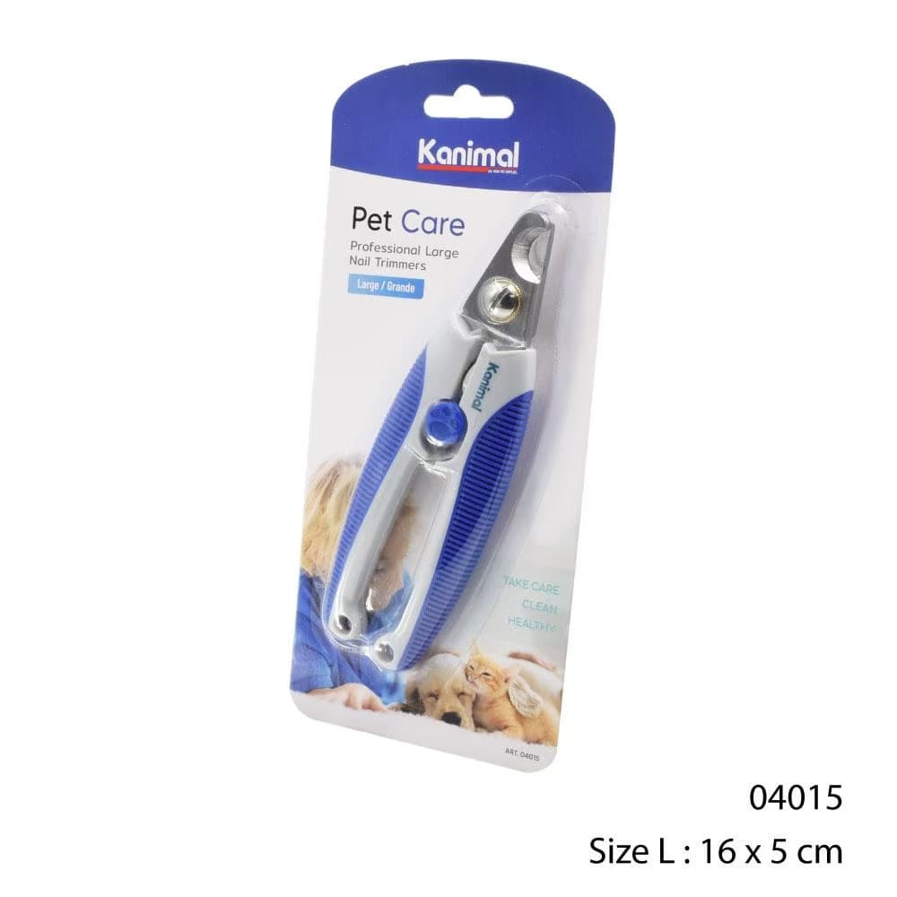Kanimal Pet Nail Clipper กรรไกรตัดเล็บอย่างดี ตัดแม่นยำ ใช้งานง่าย สำหรับสุนัข แมว กระต่าย Size S / Size L รูปที่ 5