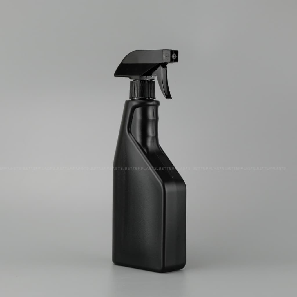 ขวดฟ๊อกกี้ 500 ml. คอ28 สีขาว/ดำ รูปที่ 3