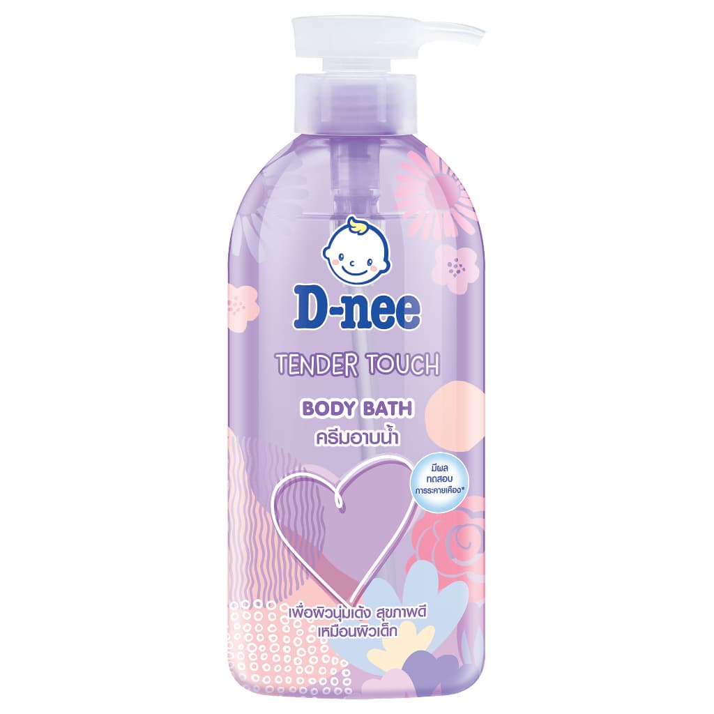 D-NEE - Dns Bb 450 Pump Violet R1 ครีมอาบน้ำ รูปที่ 3