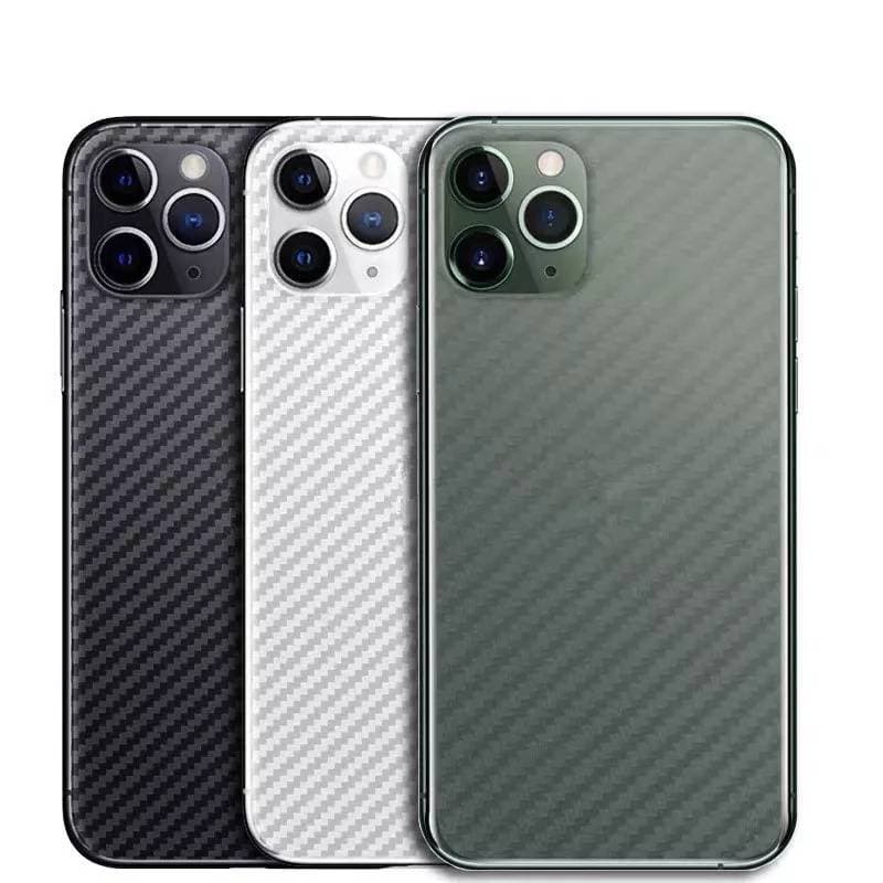 GOODฟิล์มกันรอยหลัง เคฟล่า 17 16 15 15PRO 15PROMAX 6 i7 8 i6plus i7Plus i8plus IXS IXR IXMAX i11 i11pro i11promax#KL รูปที่ 5
