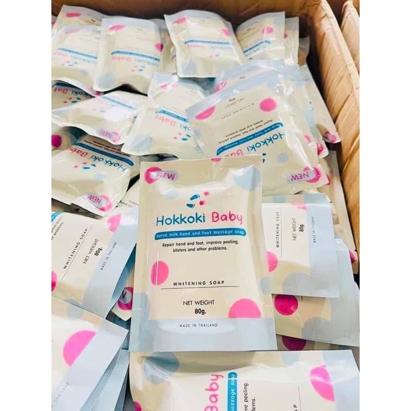 สบู่Hokkoki Baby ซอง 80g รูปที่ 5