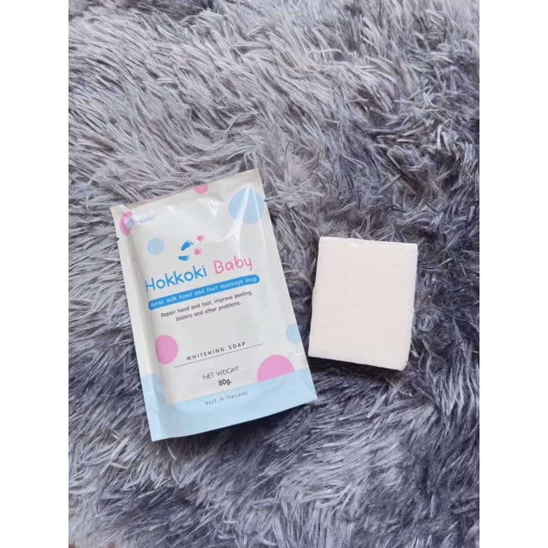 สบู่Hokkoki Baby ซอง 80g รูปที่ 7