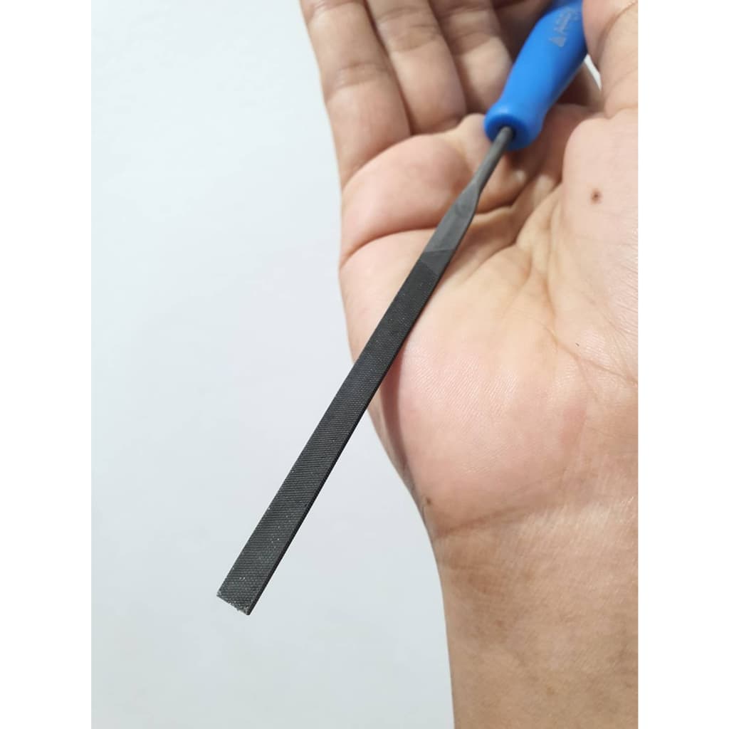 ตะไบAPEX ชุด 3 ชิ้น 3x140 mm ท้องปลิง , หางหนู , สามเหลี่ยม รูปที่ 2