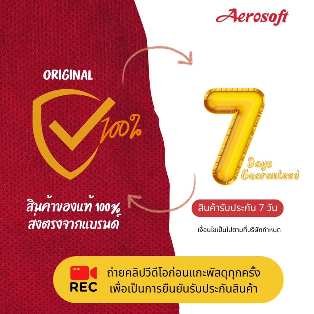 Aerosoft รองเท้าผ้าใบรัดส้น เดินป่า ผู้ชาย ผู้หญิง เพื่อสุขภาพ ผ้าใบสีดำ รุ่น SN7907 รูปที่ 9
