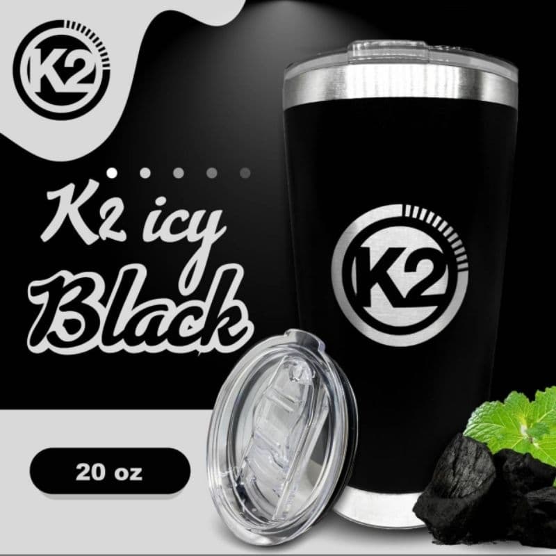 แก้วเก็บความเย็น k2 สีสวย K2 ICY แก้วเก็บความเย็น เหนือกว่าแก้วเก็บความเย็นทั่วไปที่เคยมีเก็บอุณหภูมิได้ยาวนาน รูปที่ 5