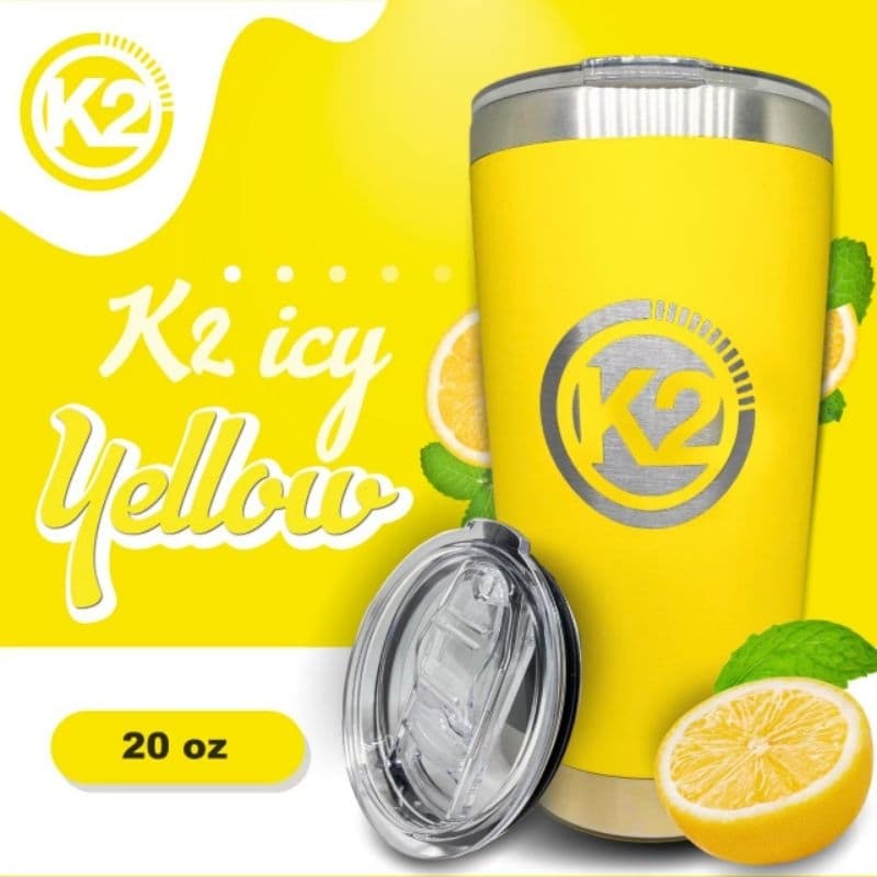 แก้วเก็บความเย็น k2 สีสวย K2 ICY แก้วเก็บความเย็น เหนือกว่าแก้วเก็บความเย็นทั่วไปที่เคยมีเก็บอุณหภูมิได้ยาวนาน รูปที่ 9