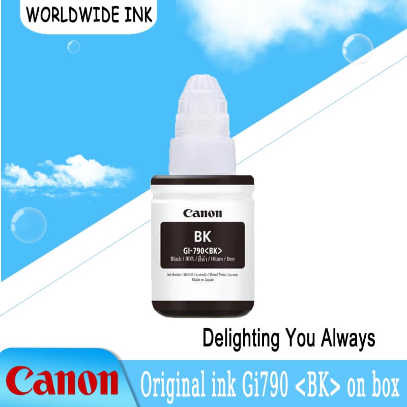 หมึก canon g2010 แท้%ต้นฉบับภาษาญี่ปุ่น GI-790 / G1000 / G2000 / G3000 / G1010 / G2010 / G3010 รูปที่ 5
