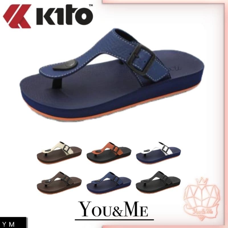Kito รุ่นAA54m ของแท้ % เก็บเงินปลายทาง รองเท้าแตะกีโต้ size40-46 รูปที่ 1