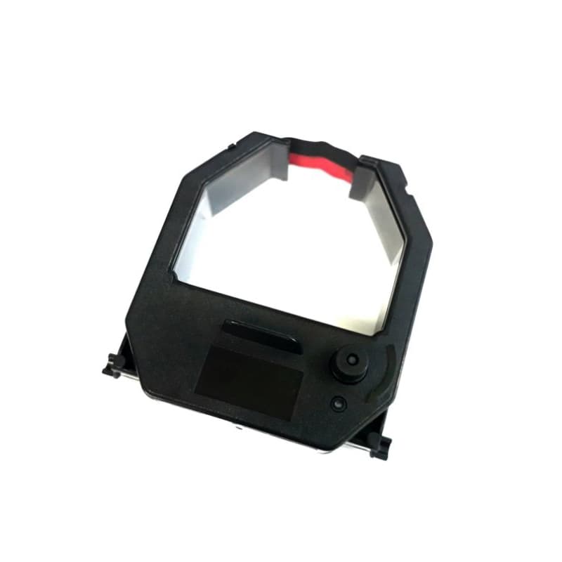 ผ้าหมึกเครื่องตอกบัตร Olympia รุ่น ET-6600 สีดำ/แดง. รูปที่ 6