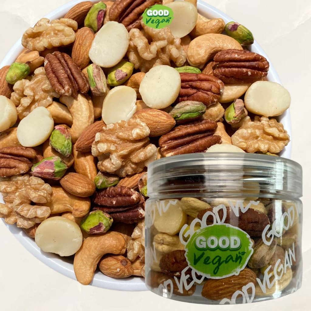 รวมถั่ว Super Nuts 6 ชนิด อบธรรมชาติ อบใหม่ทุกวัน รูปที่ 3