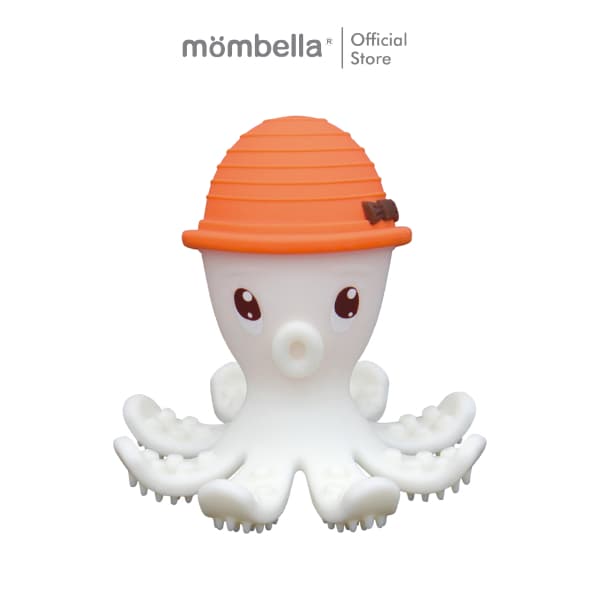 Mombella ยางกัดปลาหมึกมัมเบล่า ของแท้จากอังกฤษ ปลอดภัยมี มอก. ยางกัดซิลิโคนนิ่มส่งเสริมพัฒนาการ BPA Free Teethers รูปที่ 2