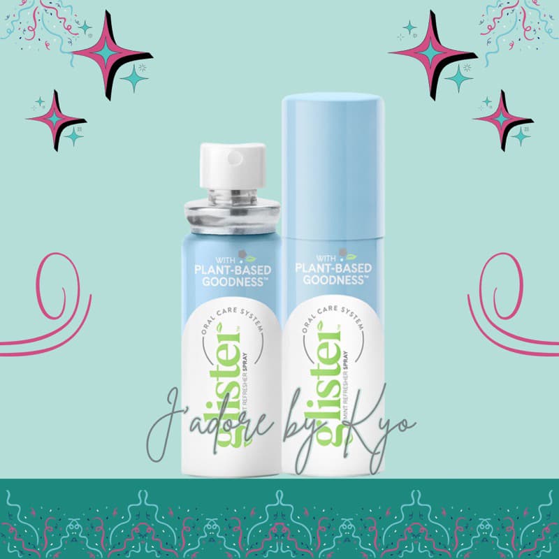 Glister สเปรย์ระงับกลิ่นปาก กลิสเทอร์ รสมิ้นท์ ขนาด 14 ml ของแท้จากช็อปไทยค่ะ รูปที่ 1