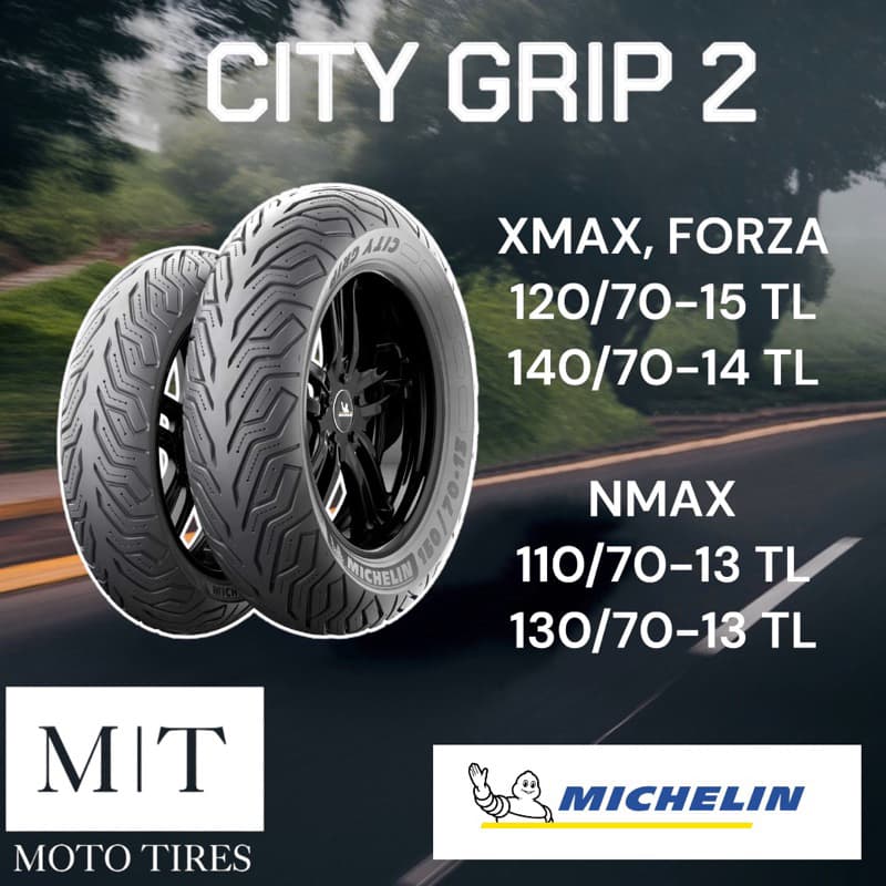 MICHELIN CITY GRIP 2 ขอบ 12”-15” ยางนอกมิชลิน ซิตี้กริ๊ป 2 รูปที่ 2