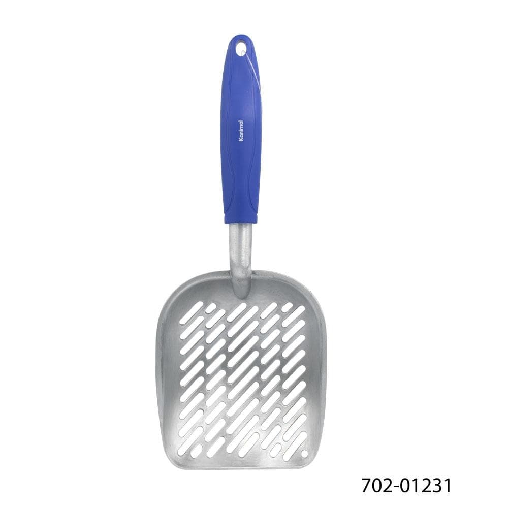 Kanimal Aluminium Cat Litter Scoop ที่ตักทรายแมว ช้อนใหญ่พิเศษ สำหรับทรายภูเขาไฟ ไม้สน ข้าวโพด ทรายเบนโทไนท์ รูปที่ 5