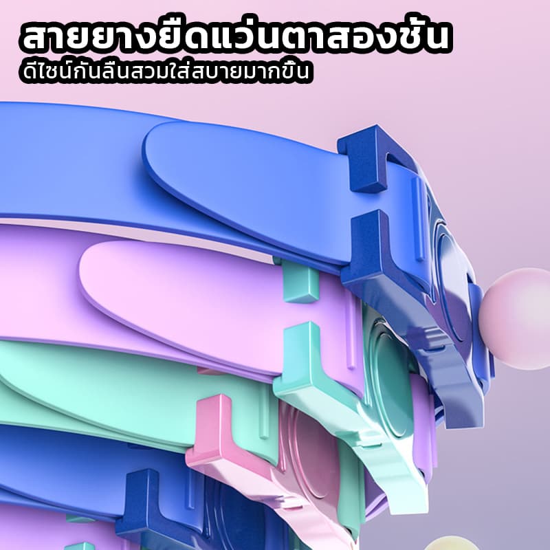 2025 แว่นตาว่ายน้ำเด็ก แว่นว่ายน้ําเด็ก แว่นตาว่ายน้ําเด็ก ป้องกันแสงแดด UV ปรับระดับได้ สำหรับเด็กอายุ 2-16 ปี รูปที่ 5