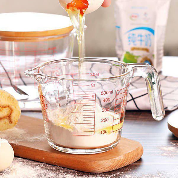แก้วตวง 350ML/500ML/1000ML AG666 รูปที่ 1