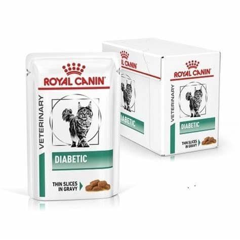 Royal Canin Diabetic Cat Pouch อาหารแมวเบาหวาน แบบเปียก ขนาด 85 กรัม รูปที่ 3