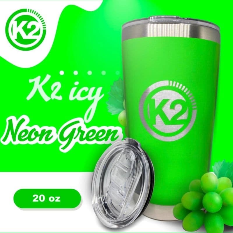 แก้วเก็บความเย็น k2 สีสวย K2 ICY แก้วเก็บความเย็น เหนือกว่าแก้วเก็บความเย็นทั่วไปที่เคยมีเก็บอุณหภูมิได้ยาวนาน รูปที่ 3