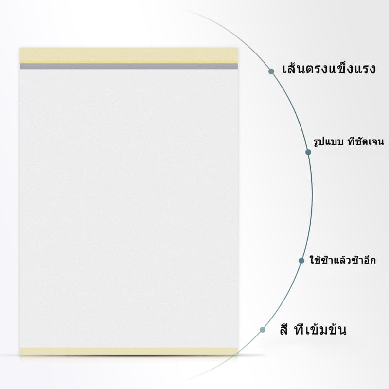 100แผ่น กระดาษลอกลาย Tattoo Tracing paper กระดาษลอกลายสัก แผ่นลอกลายสัก รูปที่ 3