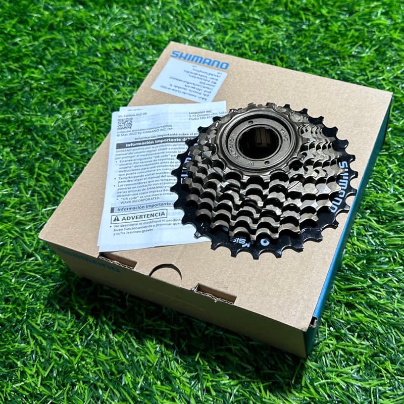 สเตอร์เกลียว SHIMANO TOURNEY MF-TZ500-7 14-28T กล่อง ศูนย์ไทย รูปที่ 6
