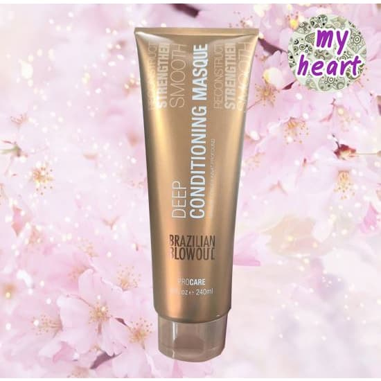 Brazilian blowout Acai Deep Conditioning Masque 240 ml​ มาร์คทรีทเม้นสูตรเข้มข้นด้วยเคราติน รูปที่ 1