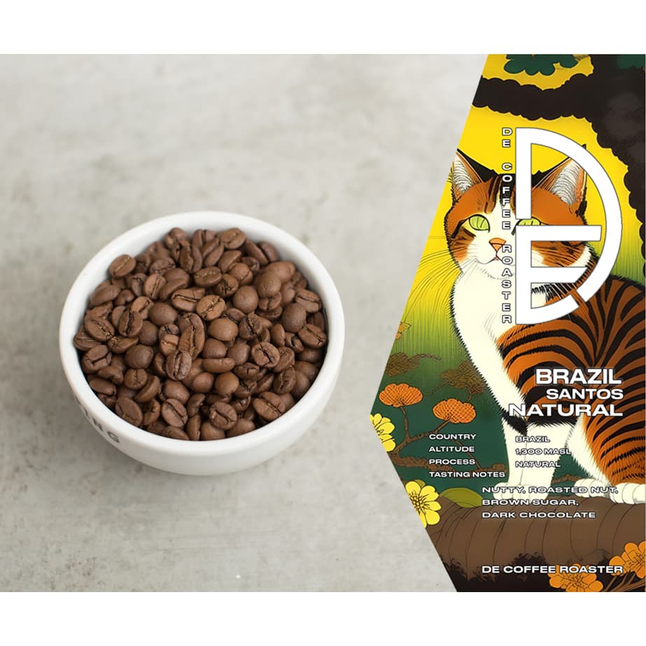เมล็ดกาแฟ BRAZIL SANTOS 200g -1000g รูปที่ 2