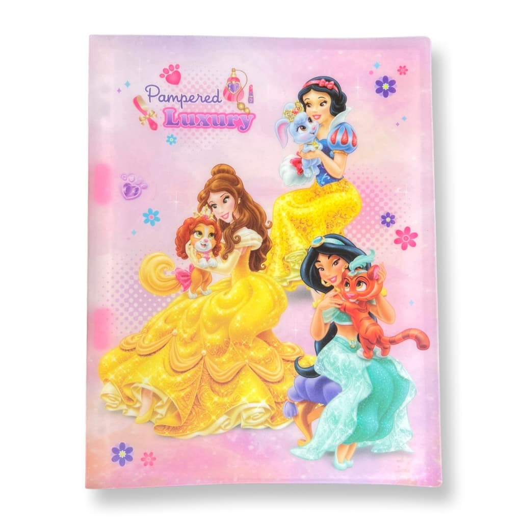 แฟ้มโฮลเดอร์ A4 พร้อมไส้ 10 แผ่น แฟ้มโชว์เอกสารลายดิสนี่ย์ Disney งานลิขสิทธิ์แท้ แบบเพิ่มไส้ได้ รูปที่ 4
