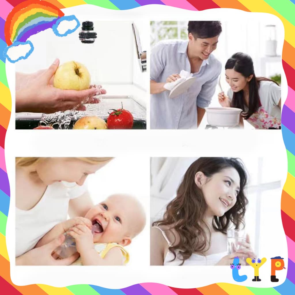 ไส้กรองน้ำ 5 ขั้นตอน สำหรับเครื่องกรองน้ำระบบ แถมฟรี อุปกรณ์ รูปที่ 3