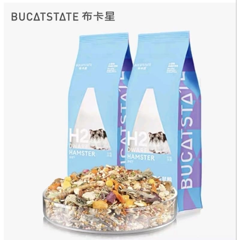 Hamu ​ Bucatstate H1,H2,Guaijuan,Dkjessi อาหารแฮมสเตอร์H1 ขนาด 500 กรัม ราคาพิเศษ รูปที่ 6