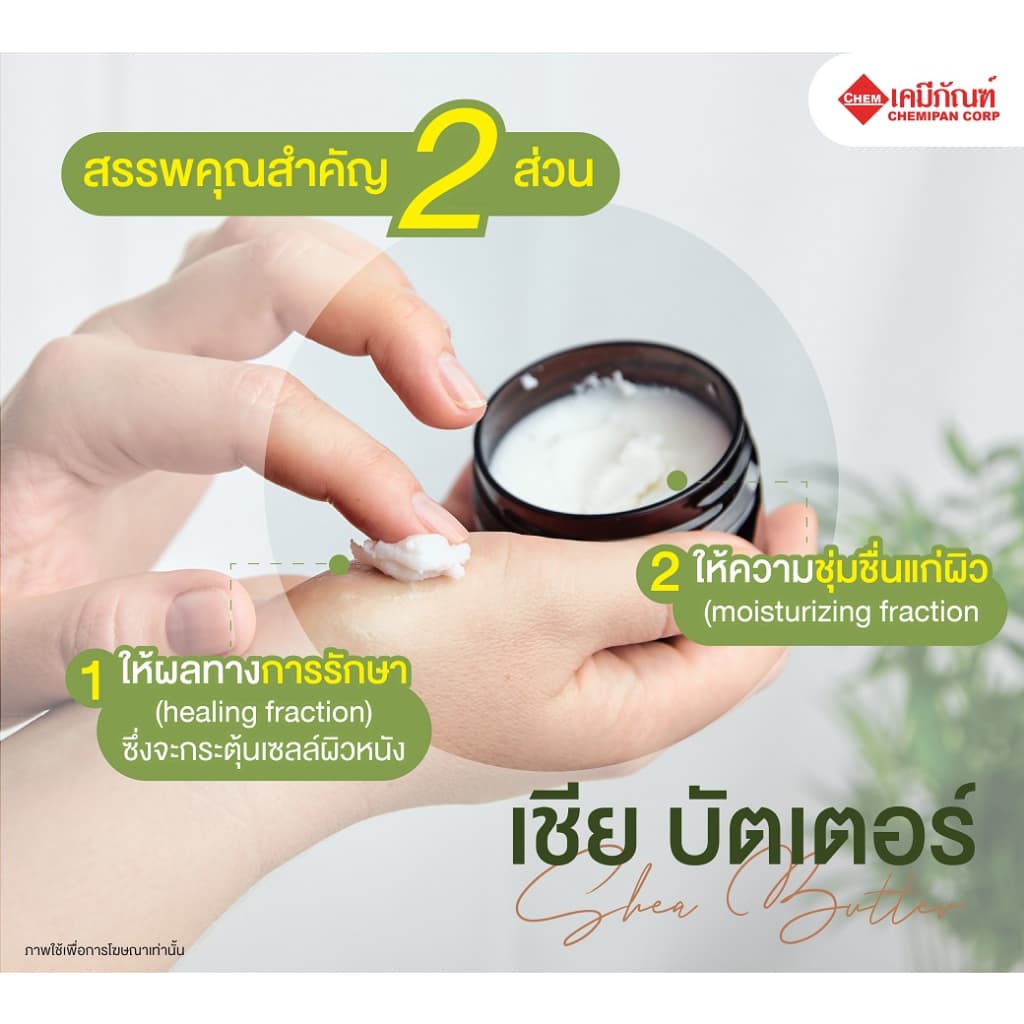 CC1913-A-GM100-MShea Butter : 100g. รูปที่ 6