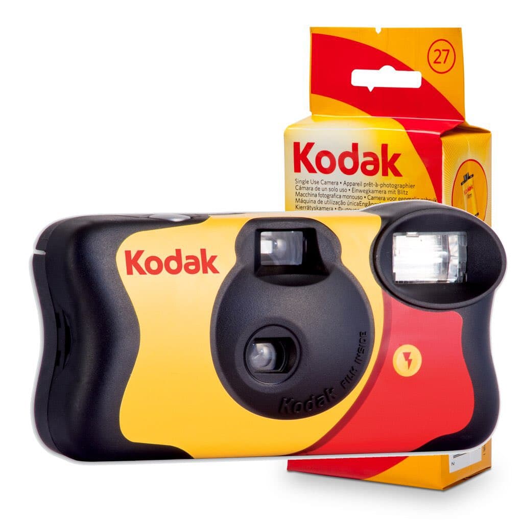 กล้องฟิล์มใช้แล้วทิ้ง Disposable Film Camera 35mm Kodak Fuji Ilford Harman กล้องฟิล์ม Single Use รูปที่ 4