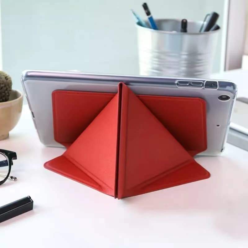 เคส ฝาพับ Tablets Samsung Galaxy Tab A 10.5 SM-T595 T590 / Tab S5e T725 / Tab A 10.1 P585 P580 ตั้งได้ขอบนิ่ รูปที่ 6