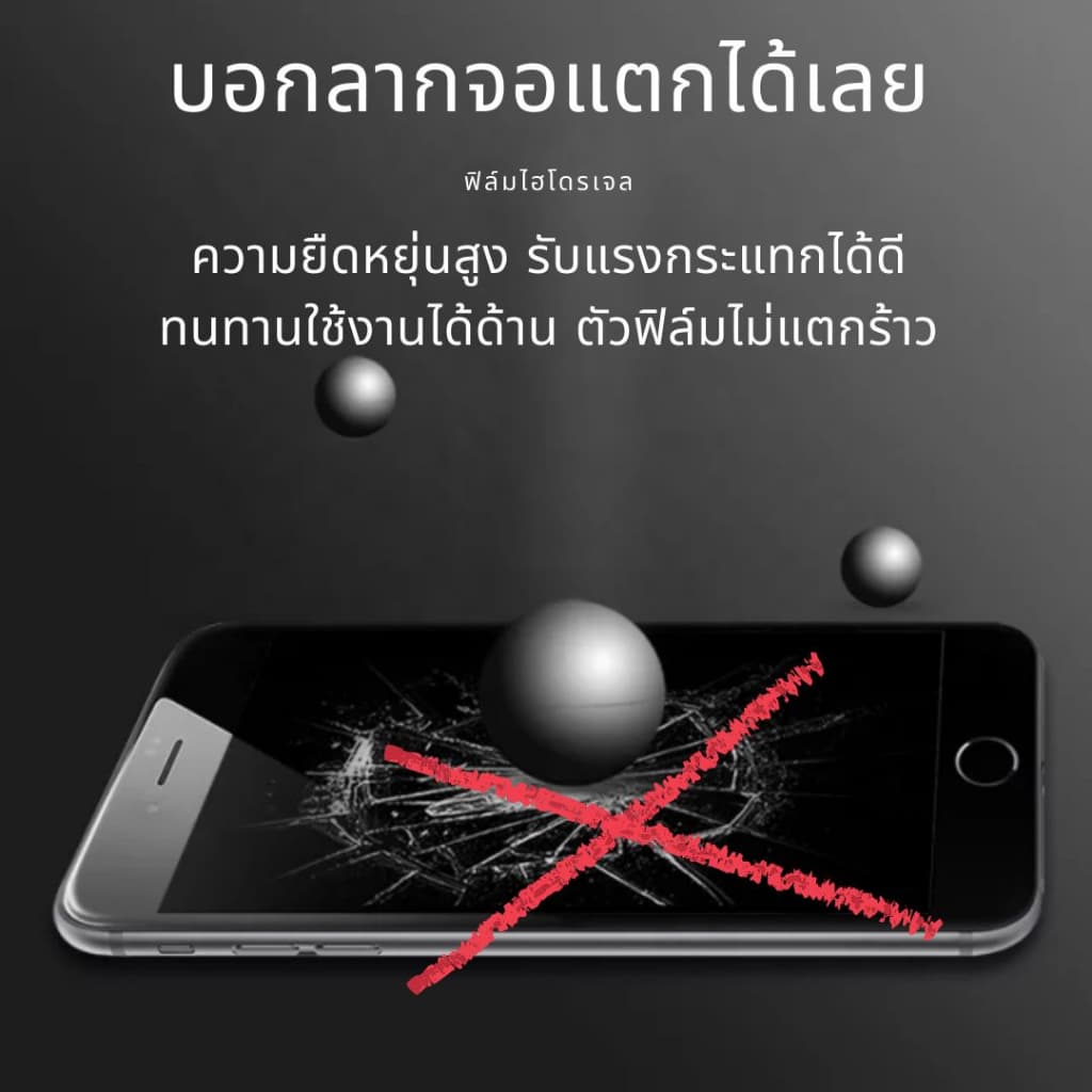 OPPO​ ฟิล์มกระจกกันมองแบบด้าน​ ฟิล์มกระจกด้านกันเสือก​ สำหรับมือถือ​​ รูปที่ 7