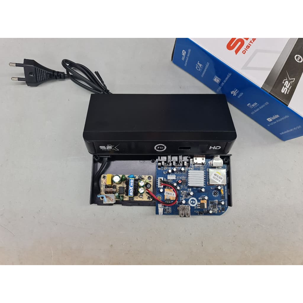 **สำหรับS2X ไม่ใช่ S2** บอร์ดจ่ายไฟทดแทน PSI สำหรับ รุ่น S2X HD กำลังไฟ 12V 1.5A รูปที่ 7